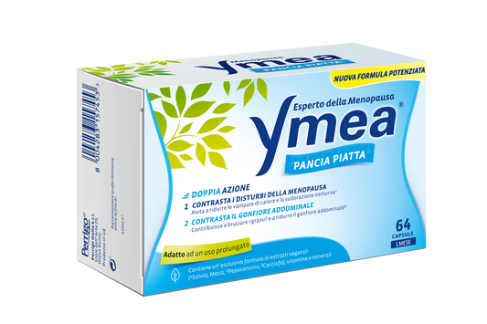 Ymea Pancia Piatta 64 capsule