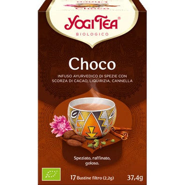 Yogi Tea Choco Tè Biologico Cioccolato 34g