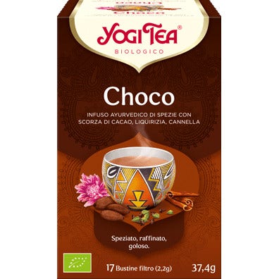 Yogi Tea Choco Tè Biologico Cioccolato 34g
