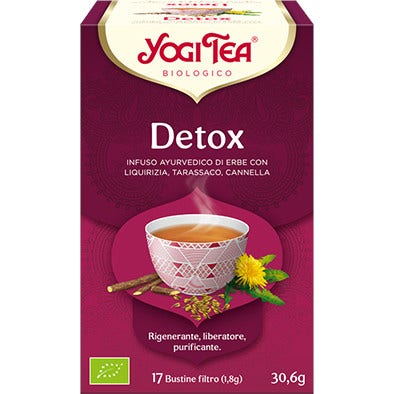 Yogi Tea Detox Bio Infuso 30,6g