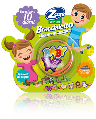 Zcare Natural Baby Braccialetto 1 Pezzo