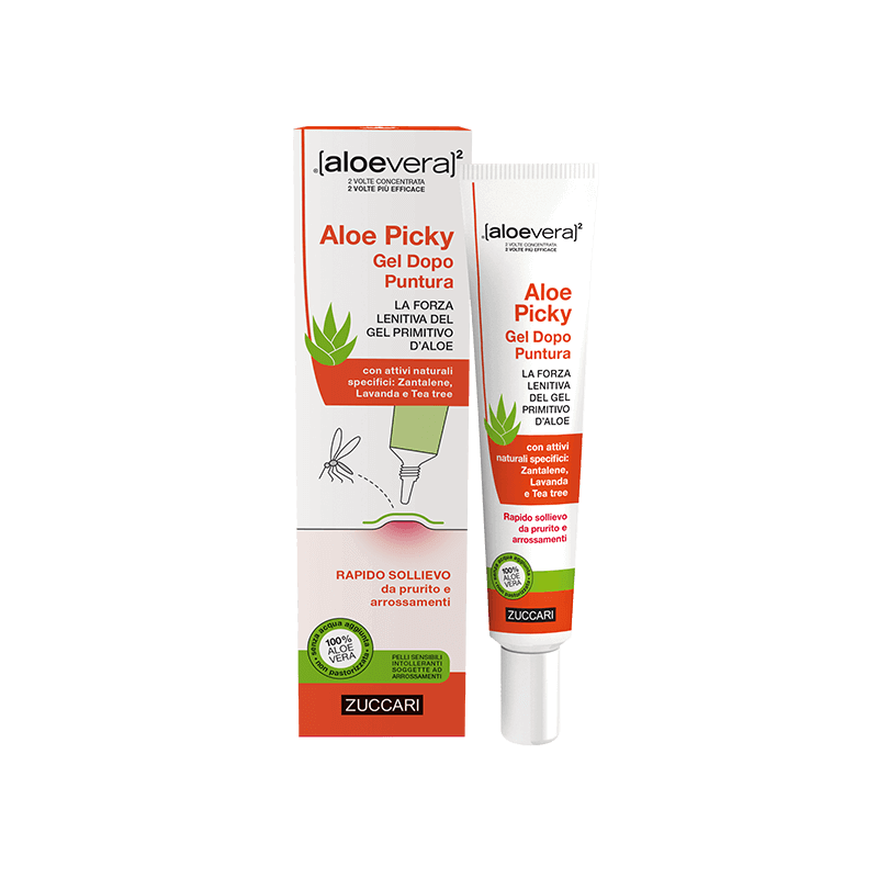Zuccari Aloevera Aloe Picky Gel Dopo Puntura 12ml