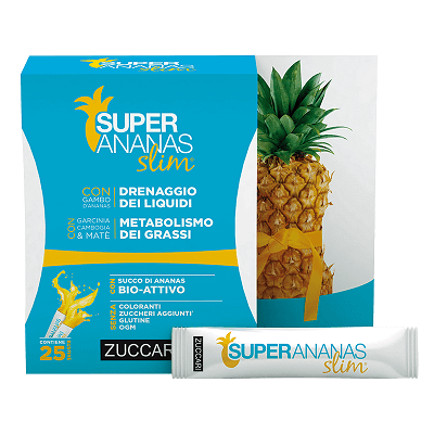 Zuccari Super Ananas Slim 25 Stick