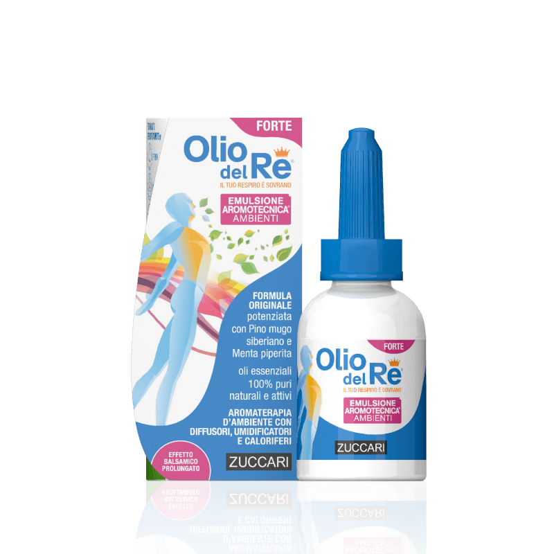 Zuccari Olio del Re Emulsione Forte Aromotecnica Ambienti 25ml