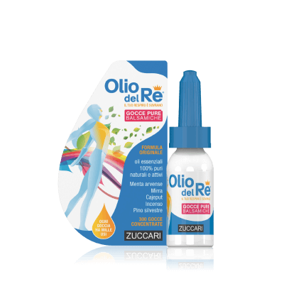 Zuccari Olio del Re Gocce Pure Balsamiche 10ml