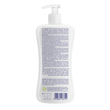 Chicco Natural Sensation Baby Detergente Corpo Delicato 500ml 0Mesi+
