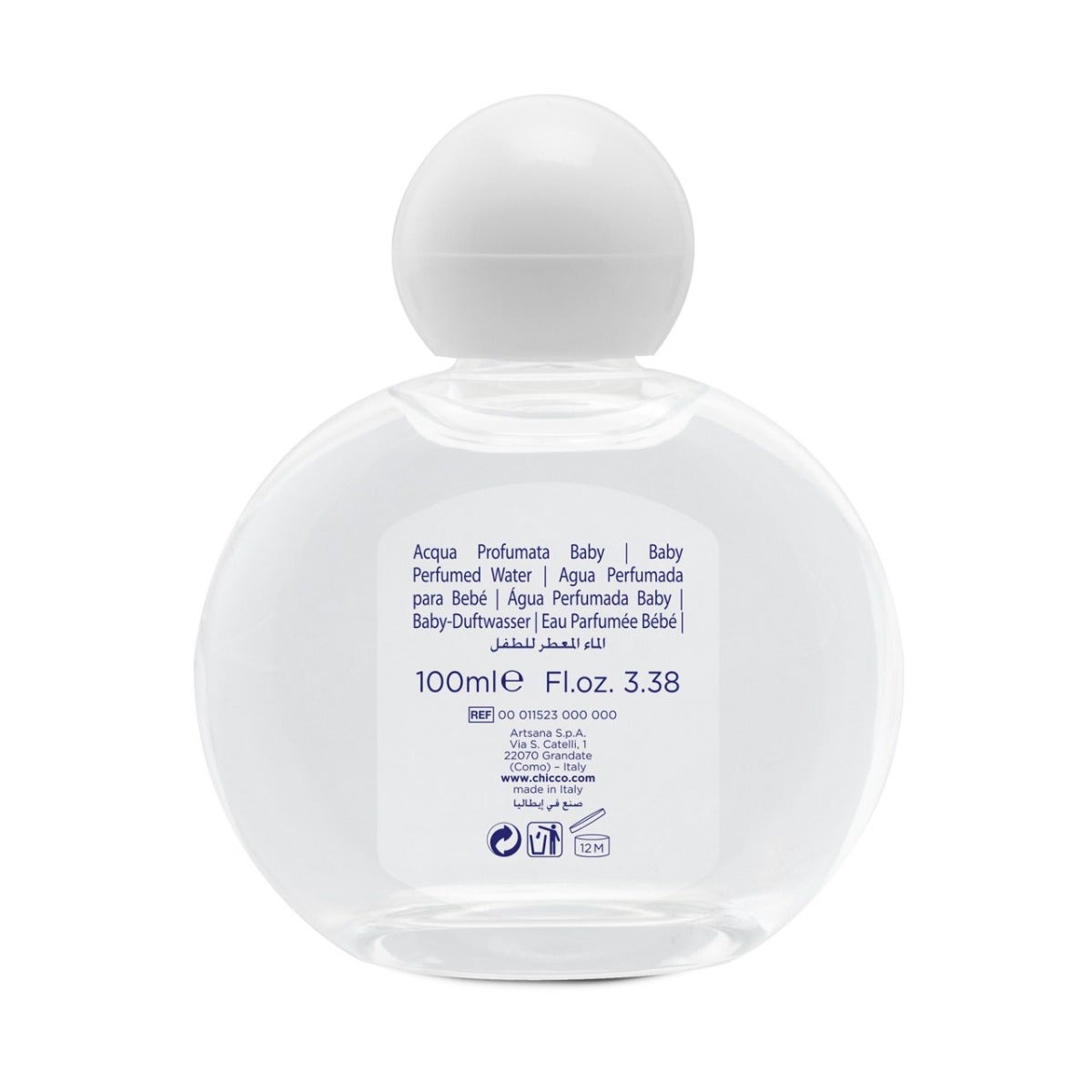 Chicco Natural Sensation Baby Acqua Profumata 100ml 0Mesi+