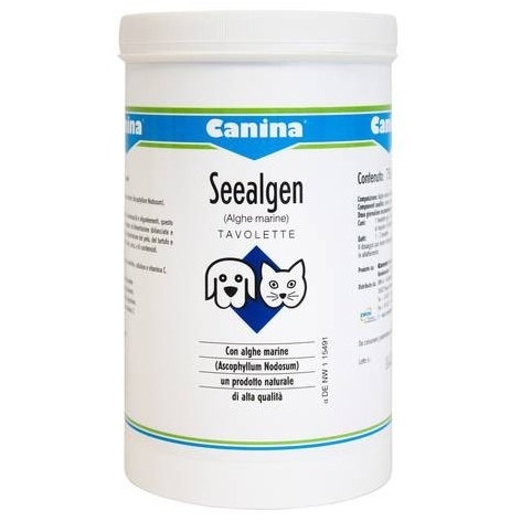 Canina Seealgen Cane/Gatto 750g Tavolette