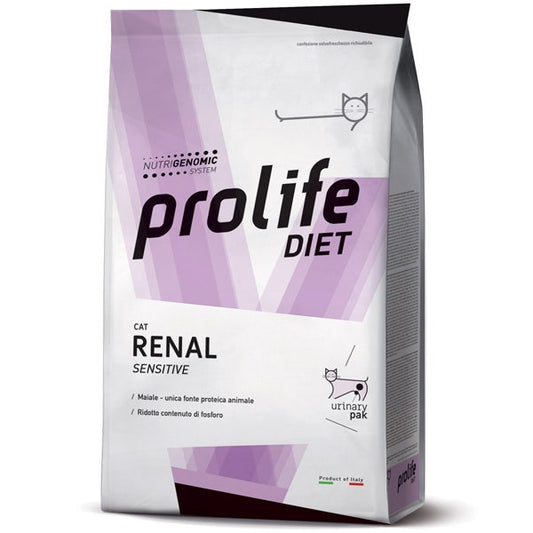 Prolife Diet Cat Renal Sensitive Cibo Secco Per Gatti Sacco 1,5kg