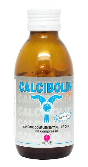 Acme Calciobolin Pet  Mangime Complementari Cani 80 Compresse