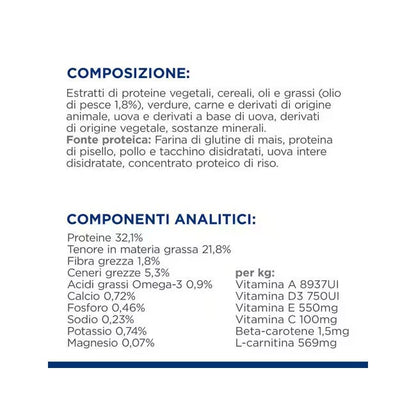 Hill's Prescription Diet K/D Kidney Care Early Stage Crocchette Per Gatti Sacco 1,5kg