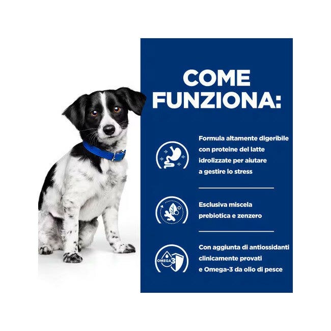 Hill's Prescription Diet i/d Stress Digestive Care Mini Cibo Umido Per Cani Adulti Taglia Mini 200g