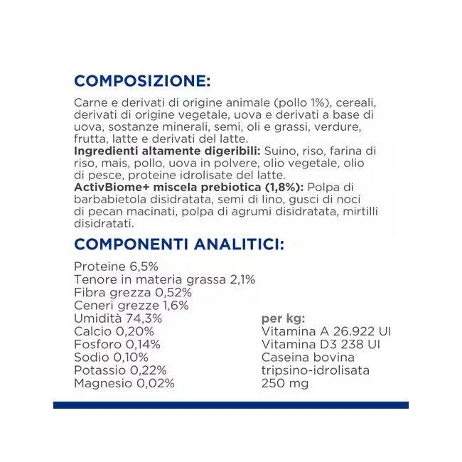 Hill's Prescription Diet i/d Stress Digestive Care Mini Cibo Umido Per Cani Adulti Taglia Mini 200g