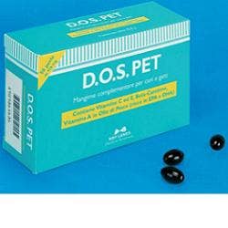 D.O.S Pet Mangime Complementare Cani/Gatti 50 Perle