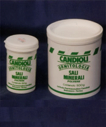 Candioli Sali Ornitol Mangime Complementare Per Volatili 500g