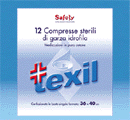 Garza Compressa Prontex 20x20cm 50 Pezzi