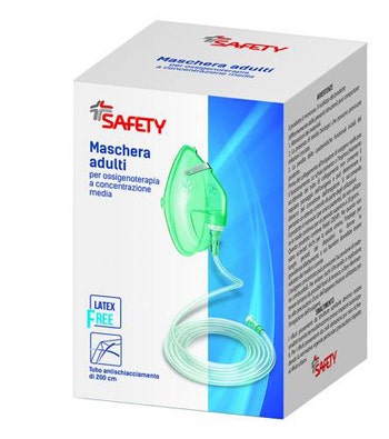 Maschera Per Ossigenoterapia Con Tubo