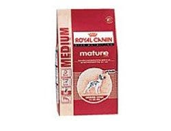 Royal Canin Medium Adult 7+ Alimento Secco Per Cani 4kg