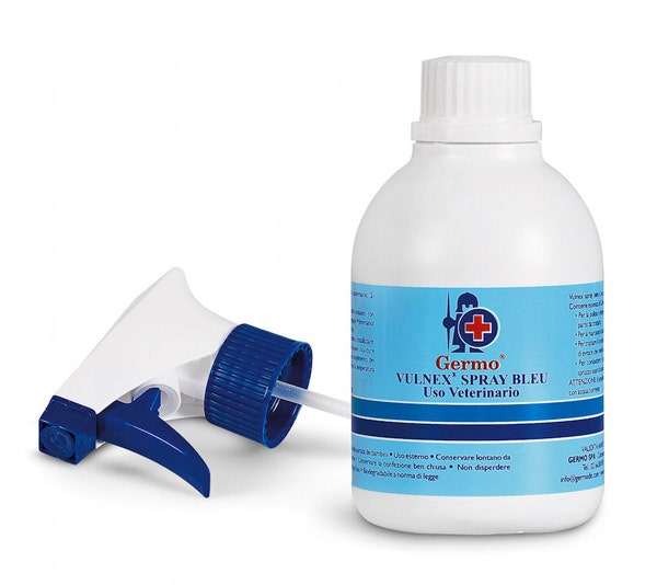 Vulnex Spray Bleu Disinfettante Uso Veterinario 250ml