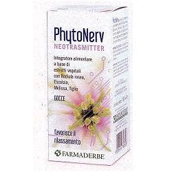 Phyto Nerv Neotrasmitter Liquido Gocce 100ml