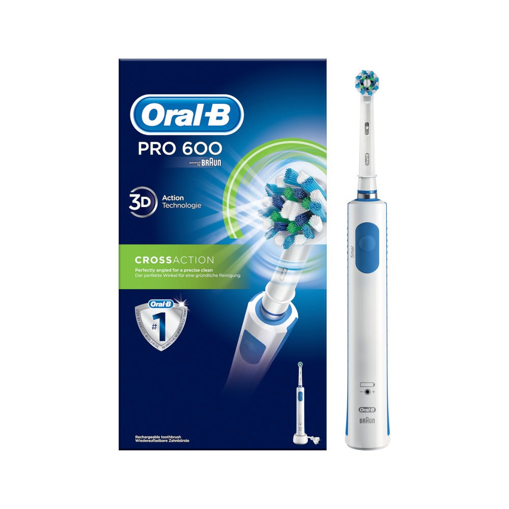 Oral-B Power Pc 600 Crossaction