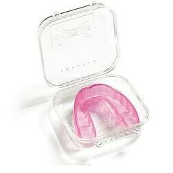 Brux Bite Notte Superiore Rosa 1 Pezzo