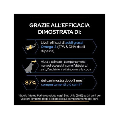 Purina Pro Plan Dog Supplement Relax+ Alimento Complementare Per Cani 225g