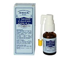 Sedo Calcio Gola Spray 15 Ml