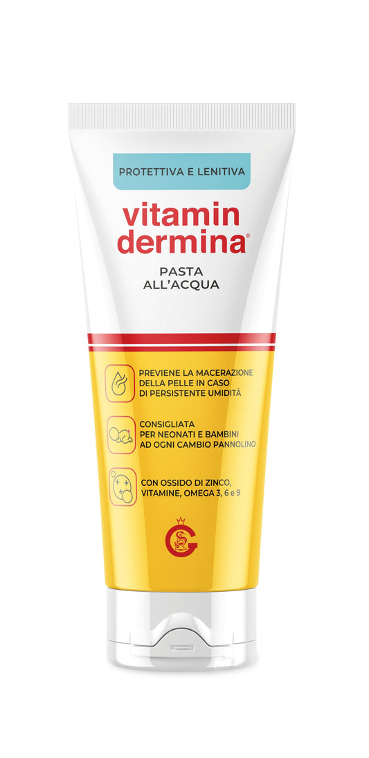 Vitamindermina Pasta All'Acqua 100ml
