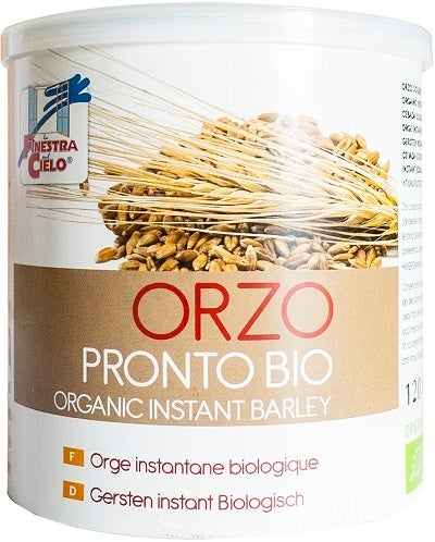 La Finestra Sul Cielo Orzo Pronto Biologico 120g