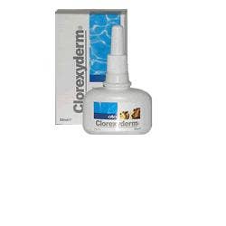 Clorexyderm Oto Detergente Liquido Cani/Gatti 50ml
