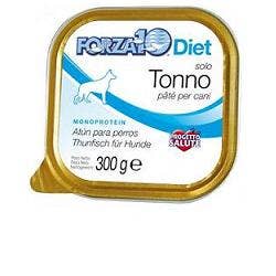 Forza10 Solo Diet Tonno Patè Per Cani Adulti Vaschetta 300g