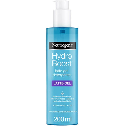Neutrogena Hydro Boost Latte Gel Detergente 200ml
