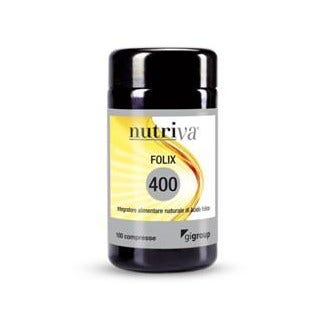 Nutriva Folix 400 100 Compresse