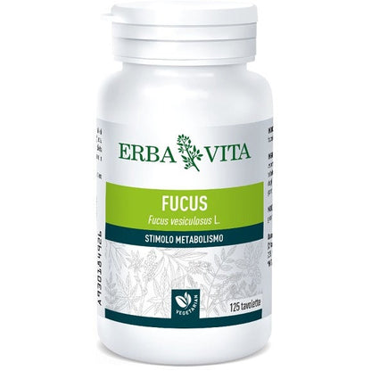 Erba Vita Fucus 125 Tavolette