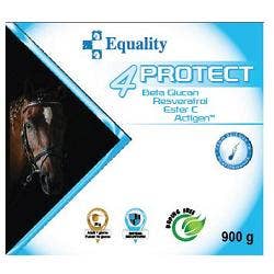 4 Protect Mangime Complementare Per Difese Organismo Equini Barattolo 900g