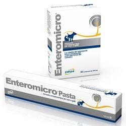 Enteromicro Mangime Complementare Cani/Gatti 32 Compresse 70g