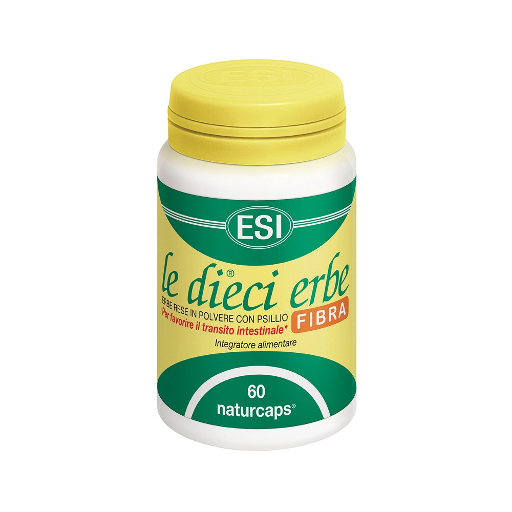 Le Dieci Erbe Fibra 60 Naturcaps