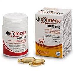 Duomega Cani Grandi 30 Capsule - Integratore per Salute Canina