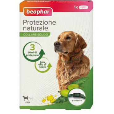 Beaphar Protezione Naturale Collare Antiparassitario Cane Grande 80cm Di Lunghezza