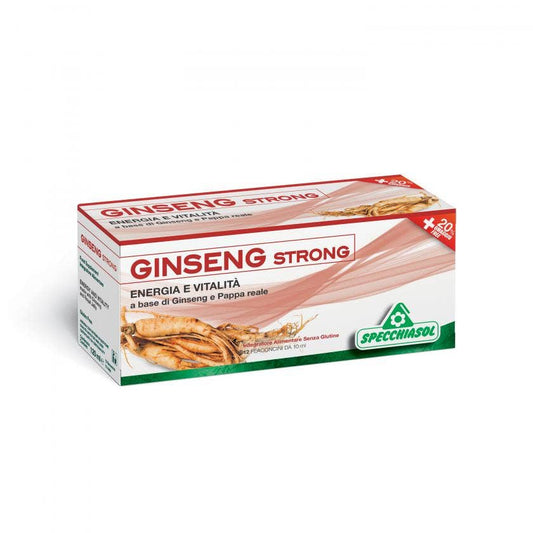 Ginseng Strong 12flx10ml