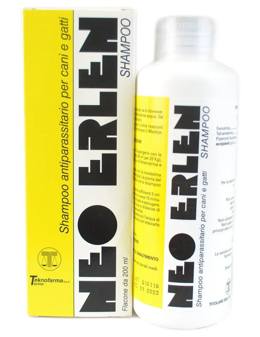 Neo Erlen Shampoo*fl 200ml