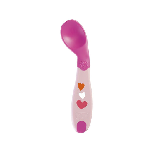 Ch Cucchiaio Angolato 8m+ Rosa