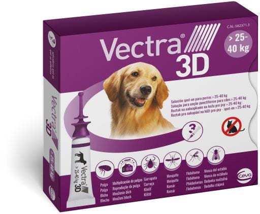 Vectra 3d*3pip 25-40kg Viola