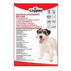 Tappetino Assorbente Per Cani Con Indicatore Umidità 60x90cm 25 Pezzi