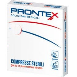 Garza Compressa Prontex 20x20cm 50 Pezzi