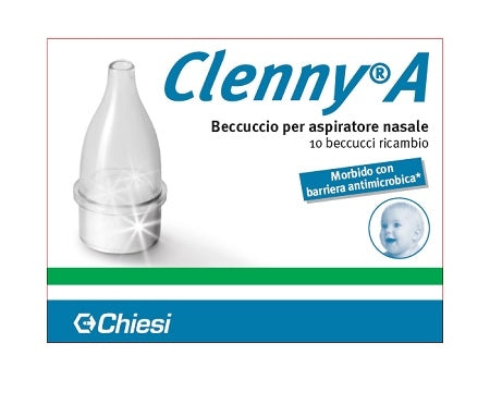 Clenny A 10 Ricambi Aspiratore Nasale