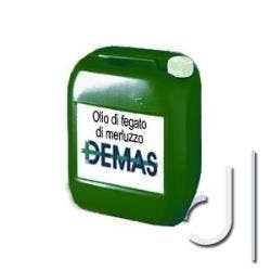 Olio Fegato Di Merluzzo Mangime Ricostituente Per Equini 1 Litro