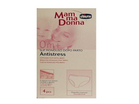 Chicco Slip TNT 4 Pezzi Taglia 4