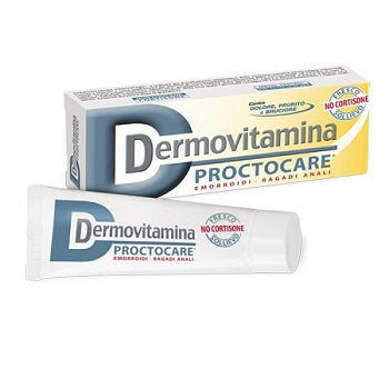 Dermovitamina Proctocare Crema 30 Ml + Cannula